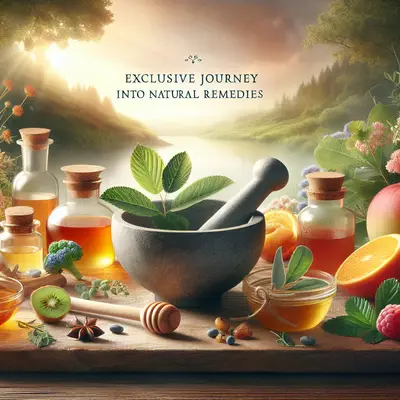 Elevating Serenity: An Exclusive Journey into Five Sophisticated Natural Remedies