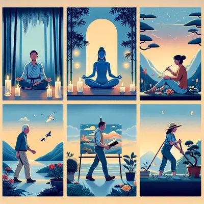 The Epitome of Tranquility: Five Exceptional Approaches to Stress Relief