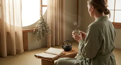 Quiet Refinement: Natural Rituals for a Beautifully Composed Mind