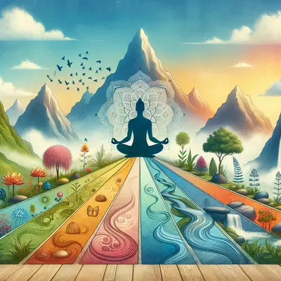 The Sublime Journey: Five Profound Guides to Enrich Your Meditation Voyage