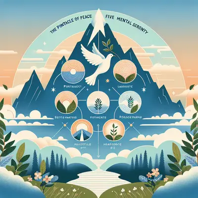 The Pinnacle of Peace: Five Elite Pathways to Mastering Mental Serenity