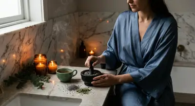 Whispered Botanicals: A Discreet Ritual for a Calmer Mind