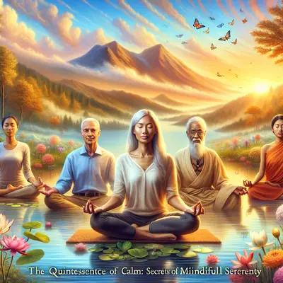 The Quintessence of Calm: Five Exquisite Secrets of Mindful Serenity