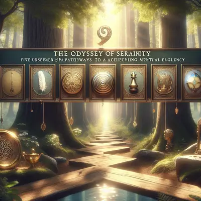 The Odyssey of Serenity: Five Unseen Pathways to Achieving Mental Elegance