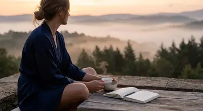 Stillness as Strategy: Stress Relief for a Deliberate Life