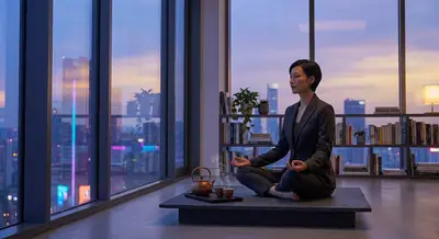 Stillness as Strategy: Meditation for a Decisive, Modern Mind