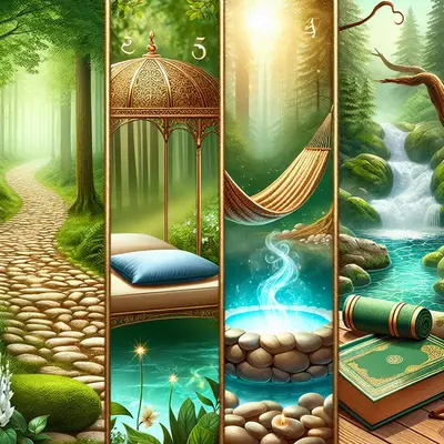 The Regal Reprieve: Five Majestic Pathways to Luxurious Stress Dissolution