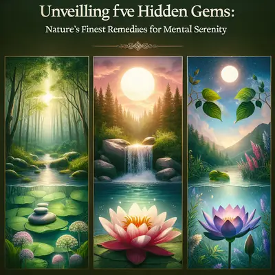 Unveiling Five Hidden Gems: Nature's Finest Remedies for Mental Serenity