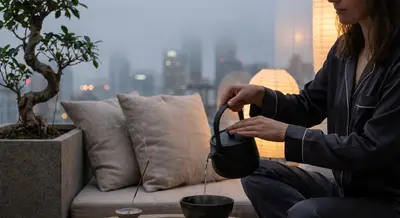 The Cultivated Calm: Stress Relief as a Refined Daily Art