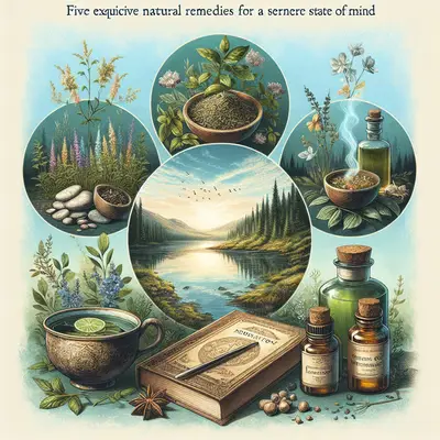 Five Exquisite Natural Remedies for a Serene State of Mind