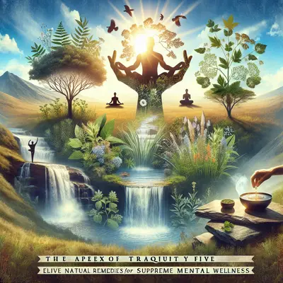 The Apex of Tranquility: Five Elite Natural Remedies for Supreme Mental Wellness