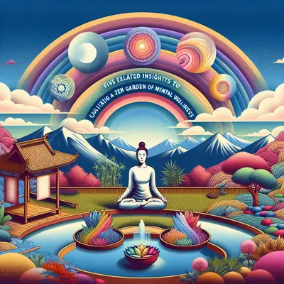 Five Exalted Insights to Cultivate a Zen Garden of Mental Wellness