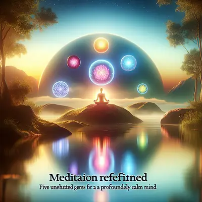 Meditation Redefined: Five Unearthed Gems for a Profoundly Calm Mind