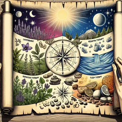 Five Uncharted Realms of Natural Remedies: Navigating Towards Mental Wellness