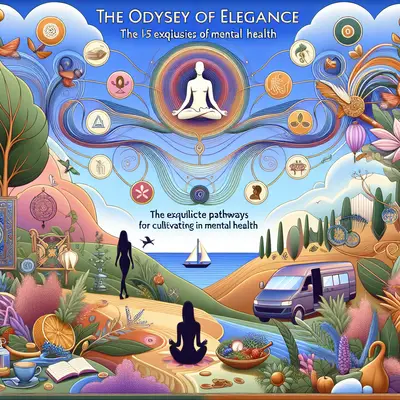 The Odyssey of Elegance: Five Exquisite Pathways to Cultivating Mental Wellness