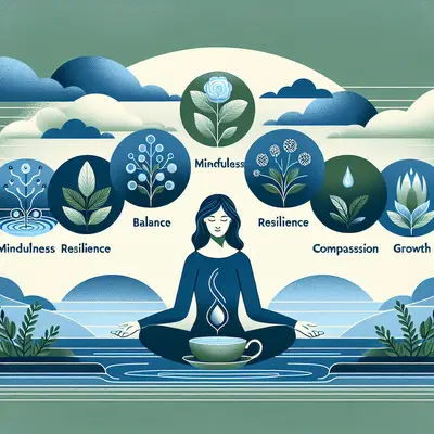 Embrace Elegance: Nurturing Mental Wellness with Five Exquisite Insights