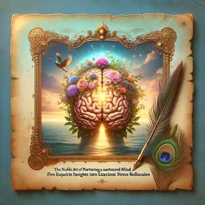 The Noble Art of Nurturing a Nurtured Mind: Five Exquisite Insights into Luxurious Stress Reduction