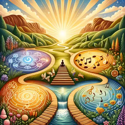 Five Exquisite Paths to the Sanctuary of Mental Wellness