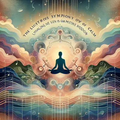The Lustrous Symphony of Calm: Unveiling Five Unseen Harmonies of Meditative Wisdom