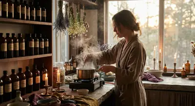 The Quiet Apothecary Within: Natural Remedies for a Composed Mind