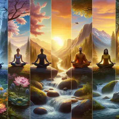 The Majestic Dance of Tranquility: Five Unique Perspectives on Exquisite Meditation Practices