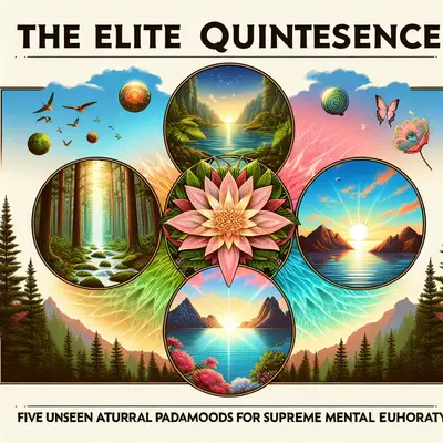 The Elite Quintessence: Five Unseen Natural Paradigms for Supreme Mental Euphoria