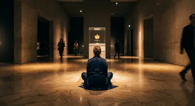The Unhurried Gaze: Meditation as an Art of Luxurious Attention