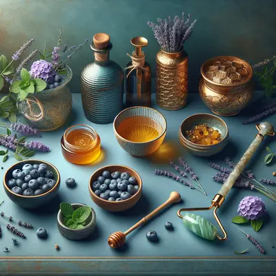 The Elite Pentad: Five Couture Natural Remedies for a Luxurious Mental Getaway