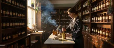 The Quiet Apothecary: Natural Elegance for a Restored Mind