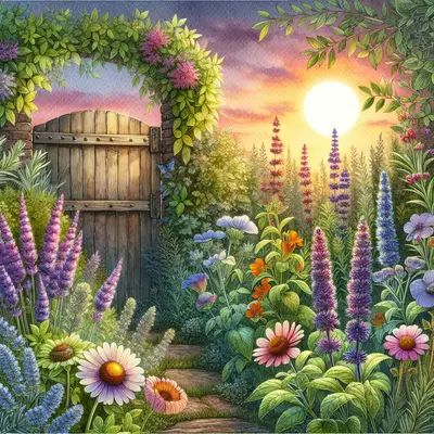 The Secret Garden: Five Exquisite Natural Remedies for Enhancing Mental Wellness