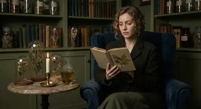 Whispered Botanicals: Natural Nuance for a Calm, Cultivated Mind