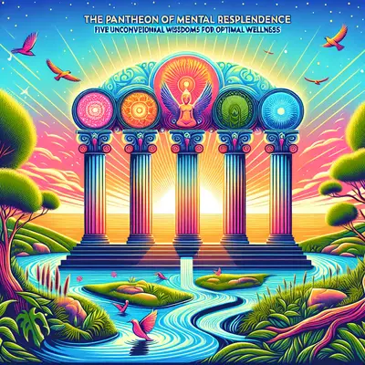 The Pantheon of Mental Resplendence: Five Unconventional Wisdoms for Optimal Wellness