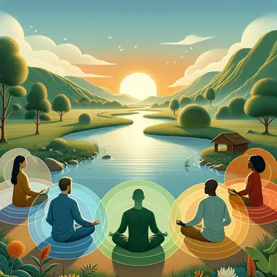 The Quintessence of Tranquility: Five Unique Perspectives on Mindful Serenity