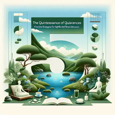 The Quintessence of Quiescence: Five Elite Strategies for Sophisticated Stress Dissolution