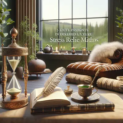 The Refined Alchemy of Serenity: Five Elite Insights into Luxurious Stress Alleviation