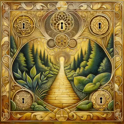 The Gilded Journey: Five Exquisite Secrets for an Enriched Mental Wellness