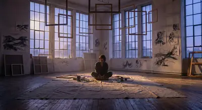The Silent Atelier: Meditation as a Studio for the Mind