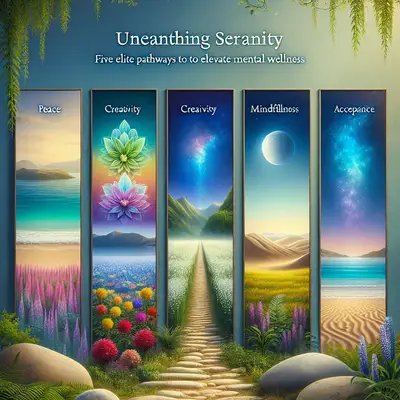 Unearthing Serenity: Five Elite Pathways to Elevate Mental Wellness