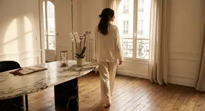 The Inner Atelier: Crafting a Disciplined, Luxurious State of Mind