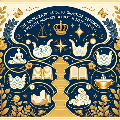 The Aristocratic Guide to Graceful Serenity: Five Elite Pathways to Luxurious Stress Alleviation