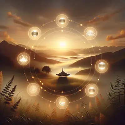 The Sublime Symphony of Stillness: Five Unseen Pearls of Meditative Wisdom