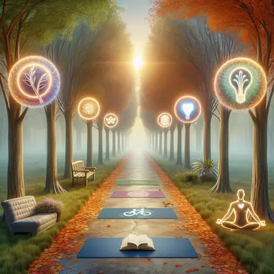 The Refined Path to Mental Wellness: Five Exquisite Practices