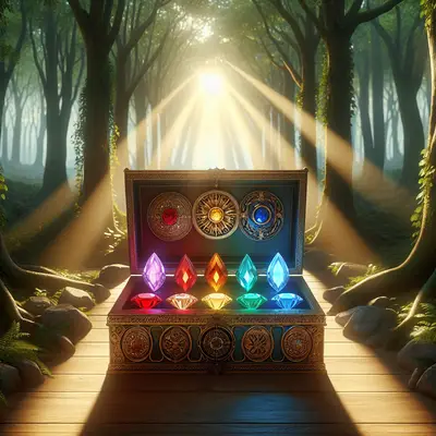The Opulent Odyssey: Five Unseen Jewels of Meditative Excellence