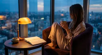 The Subtle Art of Unwinding: Stress Relief for the Discerning Mind