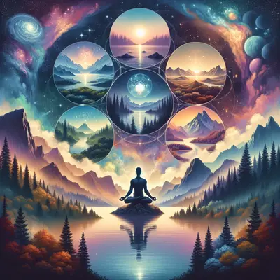 The Elite Quintet: Five Uncharted Domains in the Universe of Mindful Tranquility