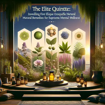 The Elite Quintet: Unveiling Five Exquisite Natural Remedies for Supreme Mental Wellness