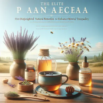 The Elite Panacea: Five Distinguished Natural Remedies to Enhance Mental Tranquility