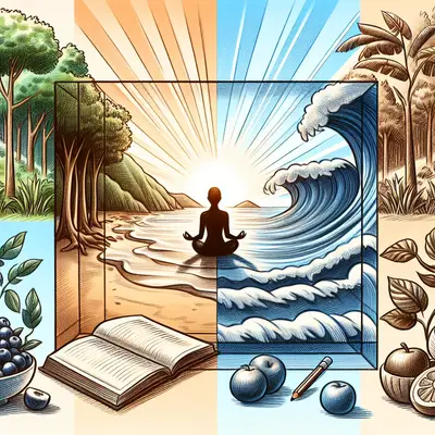 Elegantly Alleviating Stress: 5 Extraordinary Dimensions of Serenity
