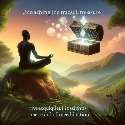 Unearthing the Tranquil Treasure: Five Exquisite Insights into the Realm of Meditation