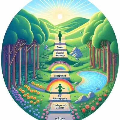 Exquisite Odyssey: Five Enlightening Steps to Mental Serenity